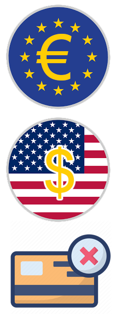 Pay, zahlen, ceny